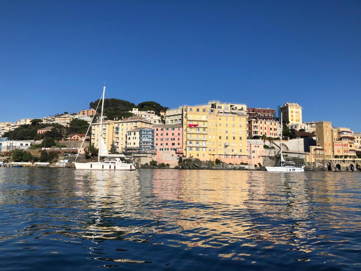 La Casa Dei Sogni Di Dory Daire Cenova Dış mekan fotoğraf